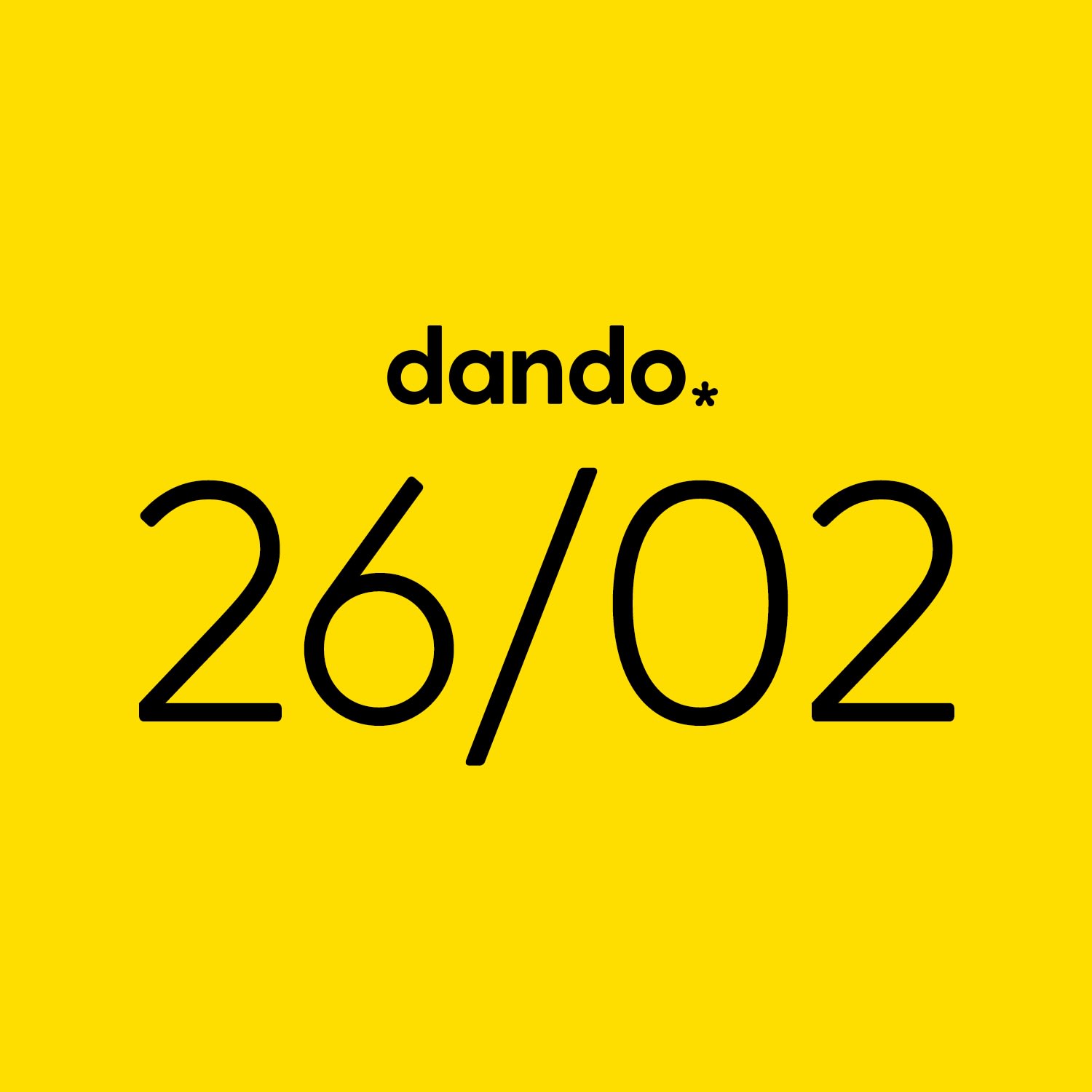 Dando 26/02 Cover