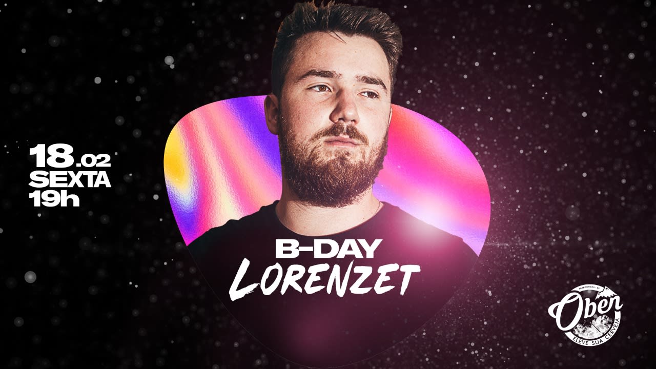 Lorenzet Bday Cover