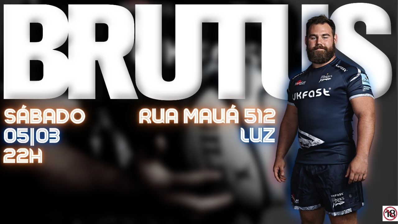 Brutus Na Casa Da Luz|Edição Esporte Cover