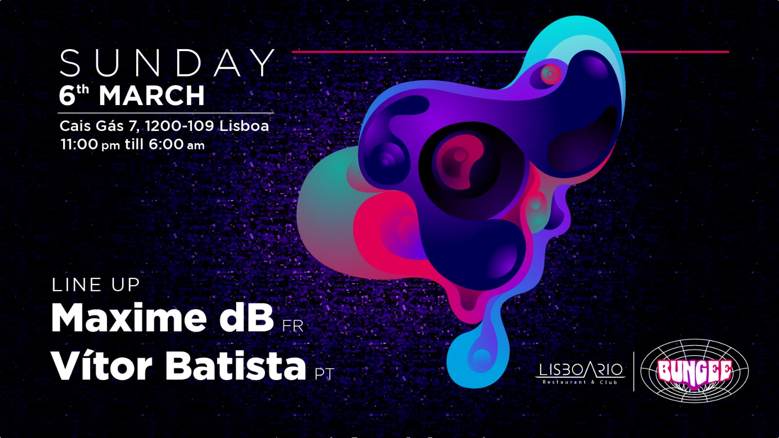 Bungee Sunday At Lisboa Rio Cover