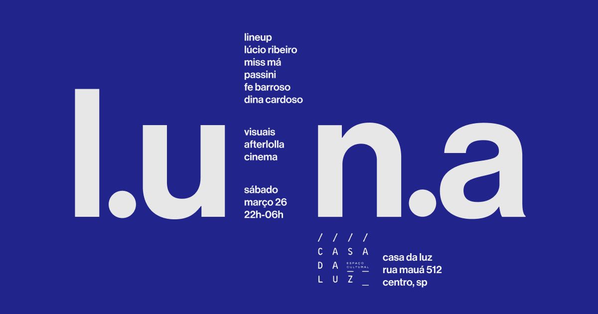 L.U.N.A Cover