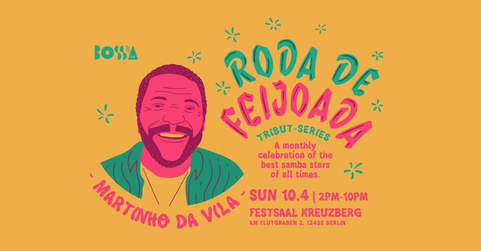 Roda De Feijoada - Tribute To Martinho Da Vila Cover