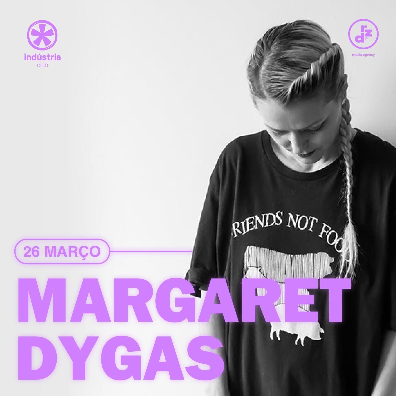 Margaret Dygas - Rdz Music Agency  Cover