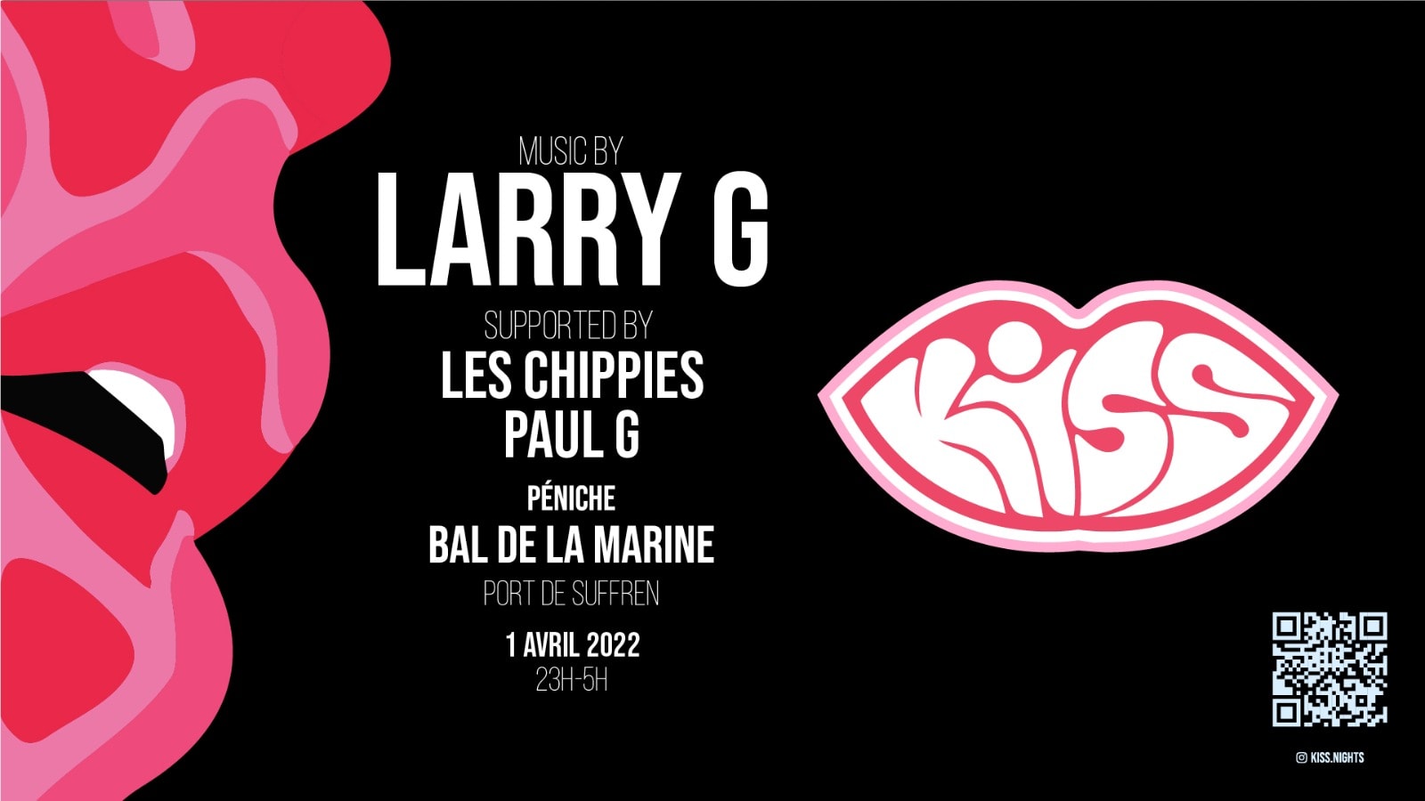 Kiss : Larry G, Paul G, Les Chippies Cover