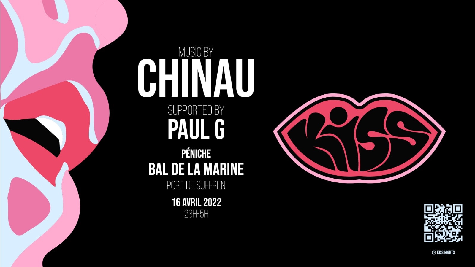 Kiss : Chinau, Paul G Cover