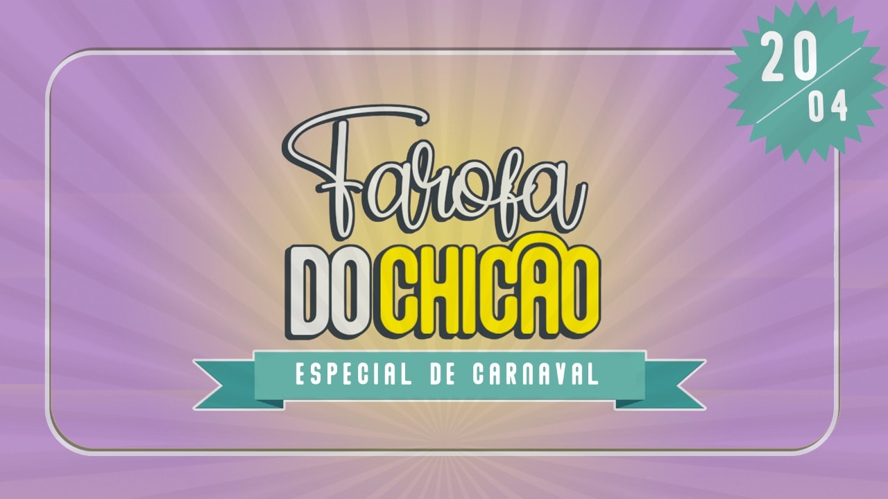 Farofa Do Chicão - Eu Falei Faraóóó Cover