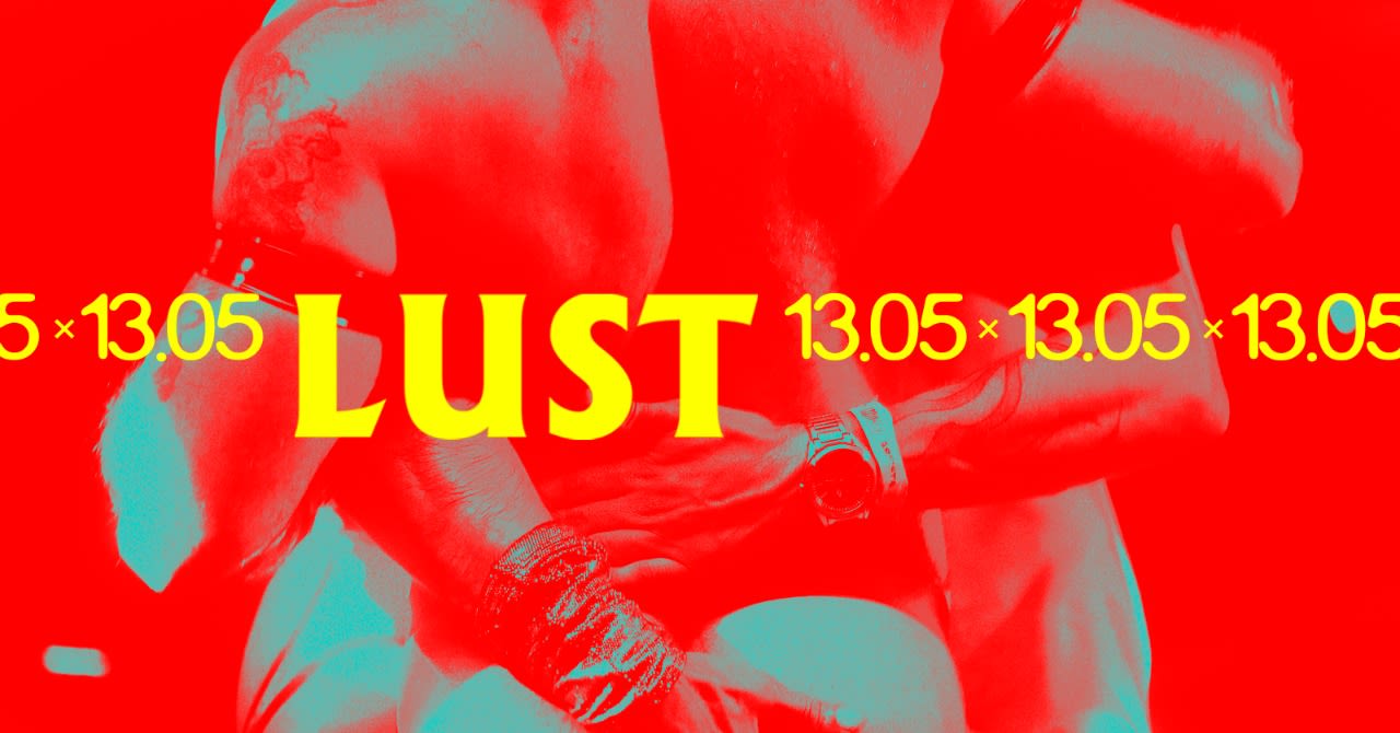 13/05: Lust - As Origens  Cover
