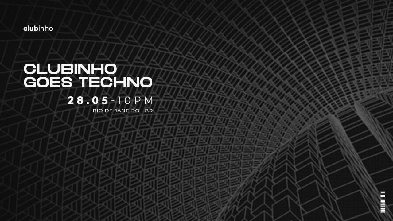 Clubinho Goes Techno: Stef Mendesidis Cover