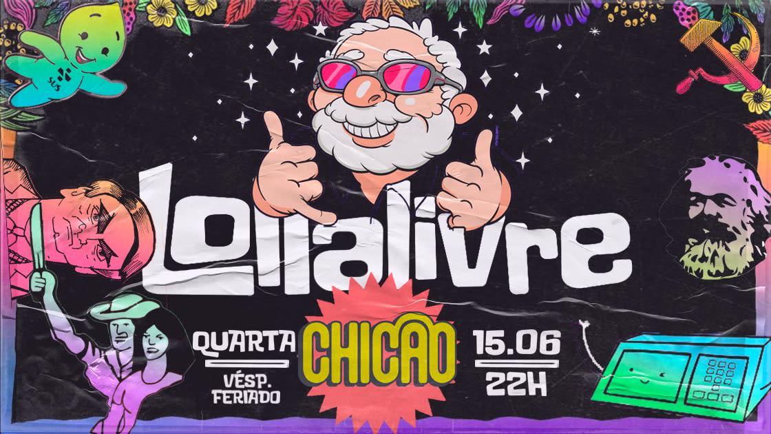 15/06: Lollalivre No Chicão  Cover