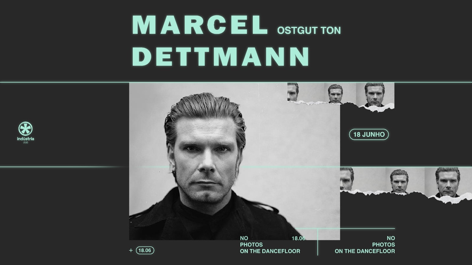 Marcel Dettmann Cover