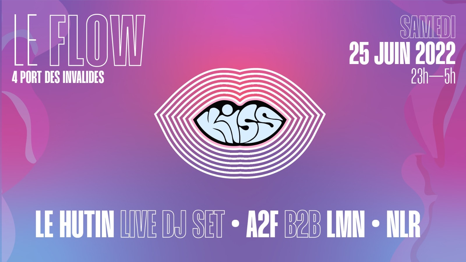 Kiss: Le Hutin (Live) X A2f X Lmn X Nlr Cover