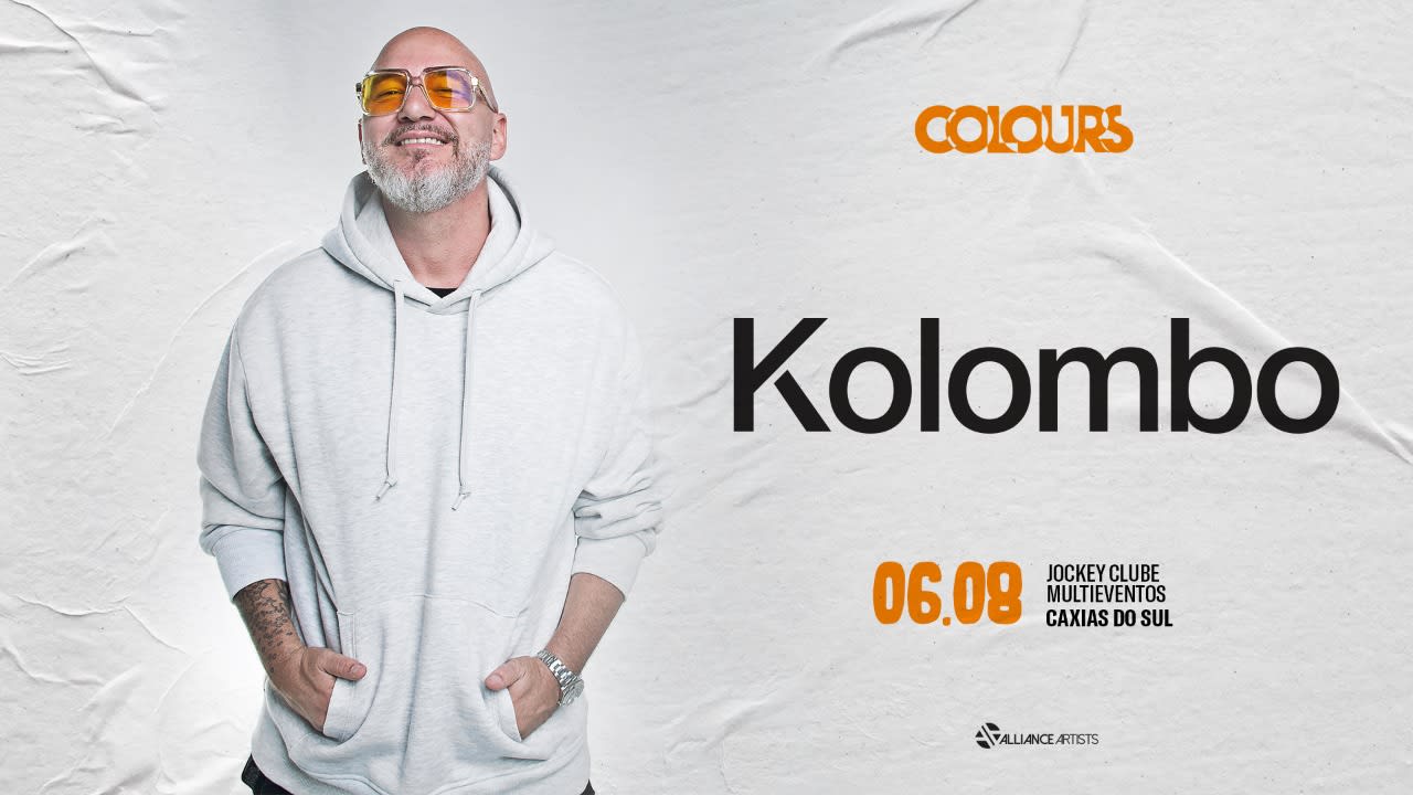 Colours W/ Kolombo 2022. Cover