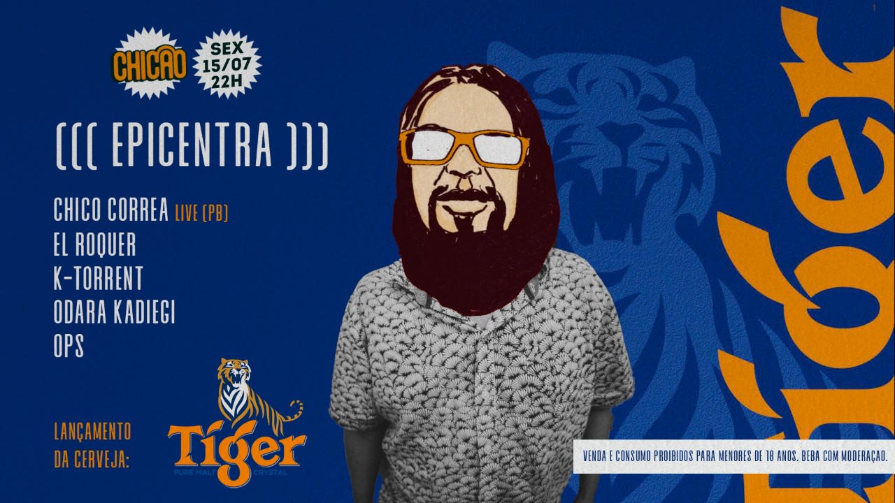 15/07: Epicentra Convida Chico Correa Cover