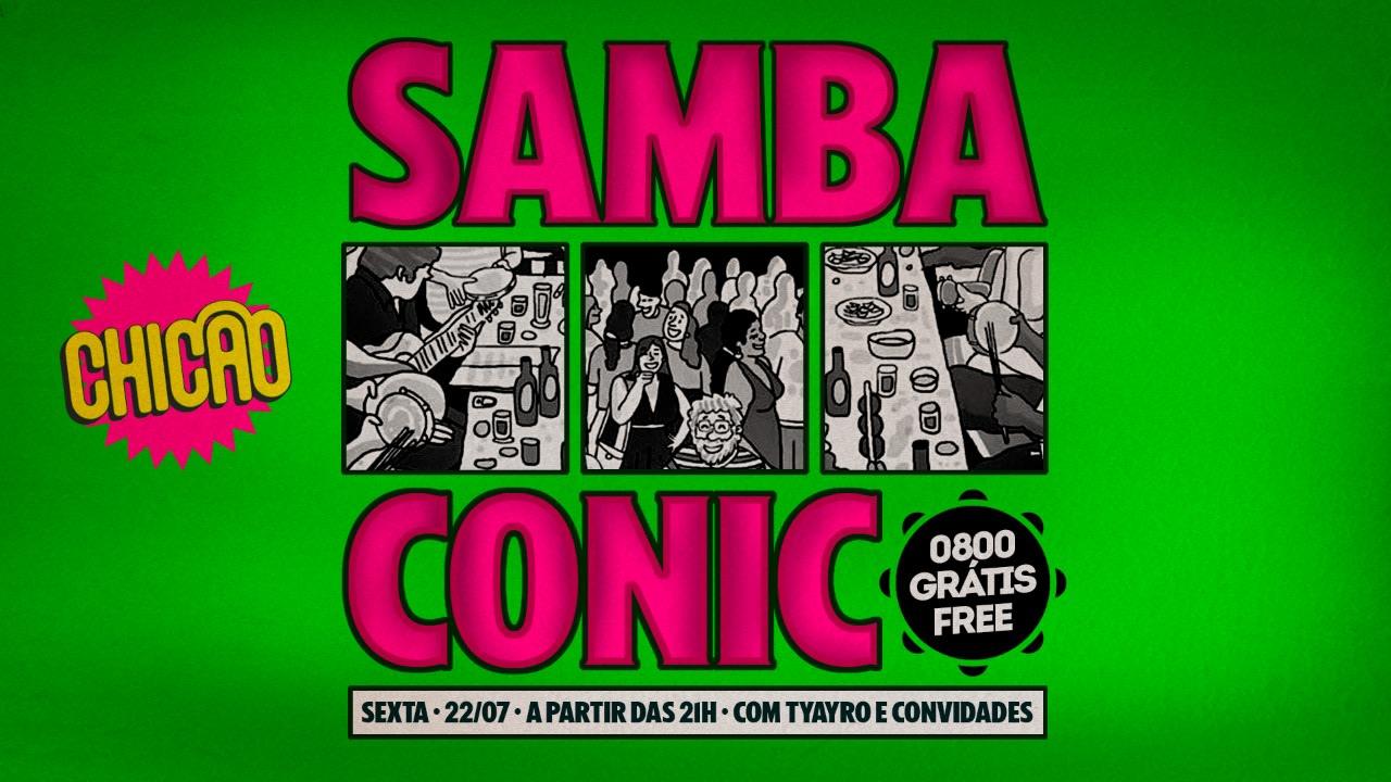 22/07: Samba Conic Cover