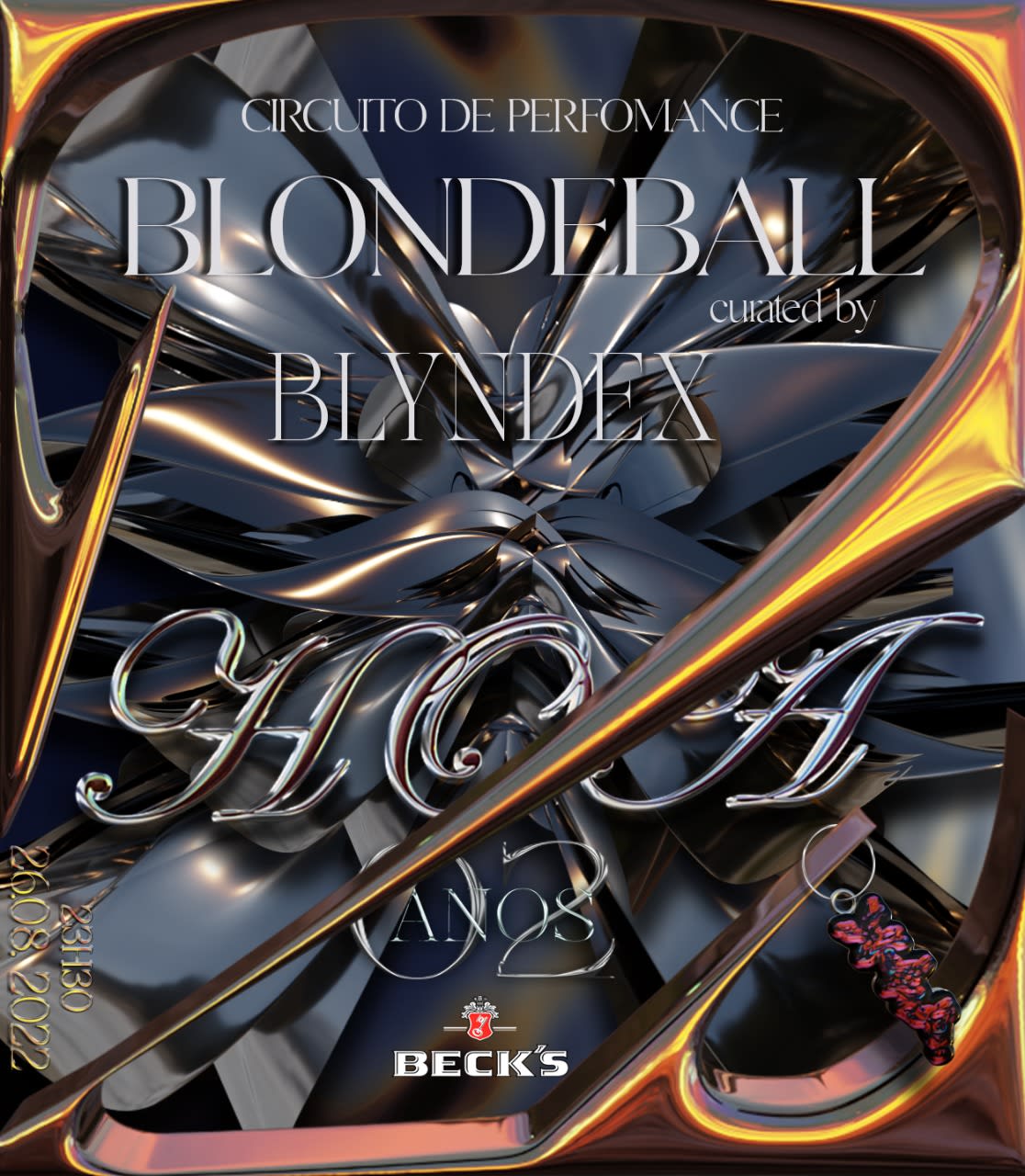 Blonde Ball Curated By Blyndex/ Hoa 2 Anos Cover