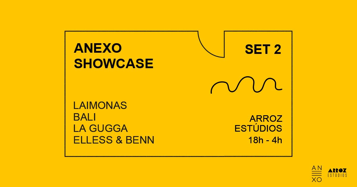 Anexo Showcase Cover