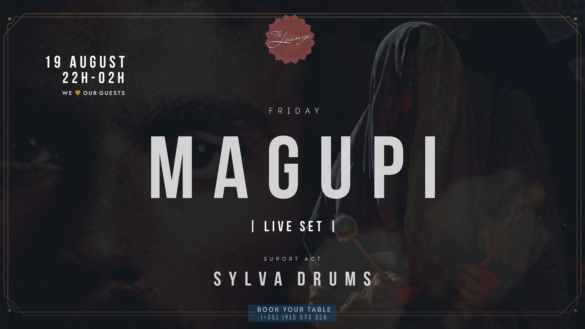 The Lounge Invites Magupi Cover
