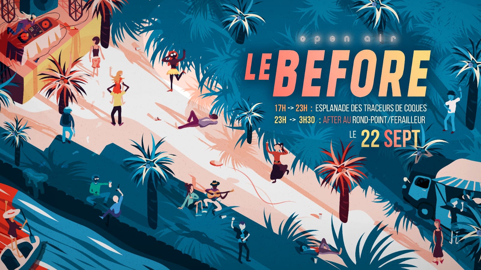 Le Before · Open Air @ Bords De Loire Cover