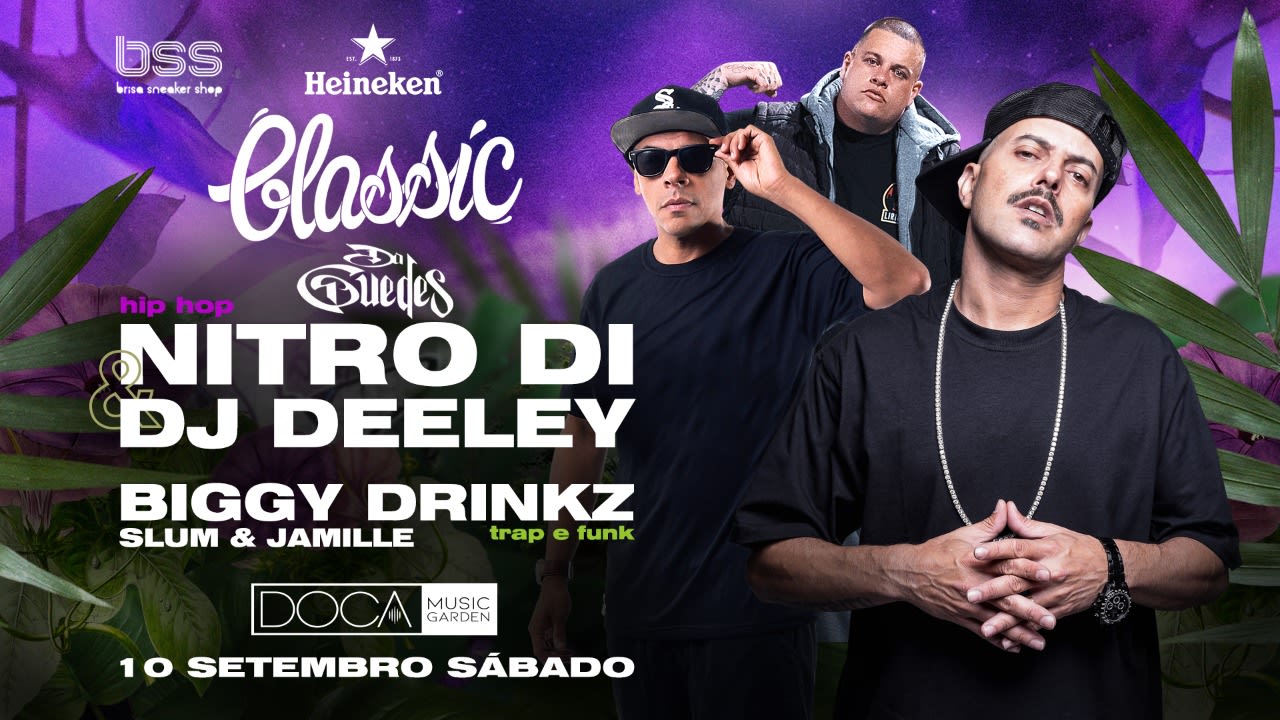 Classic Hip Hop Cover