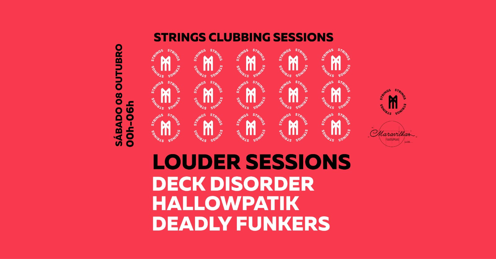 Loudersessions W/ Deckdisorder X Hallowpatik X Deadlyfunkers Cover