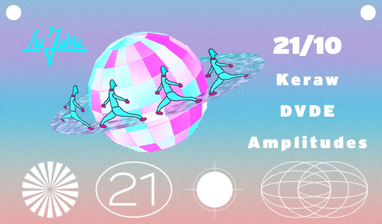 La Java : Keraw / Dvde (Hou) / Amplitudes  Cover
