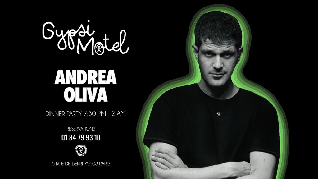 Andrea Oliva @ Gypsi Motel Cover