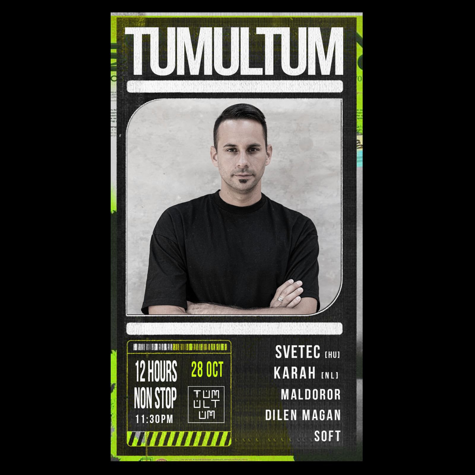 Tumultum W/ Svetec & Karah Cover