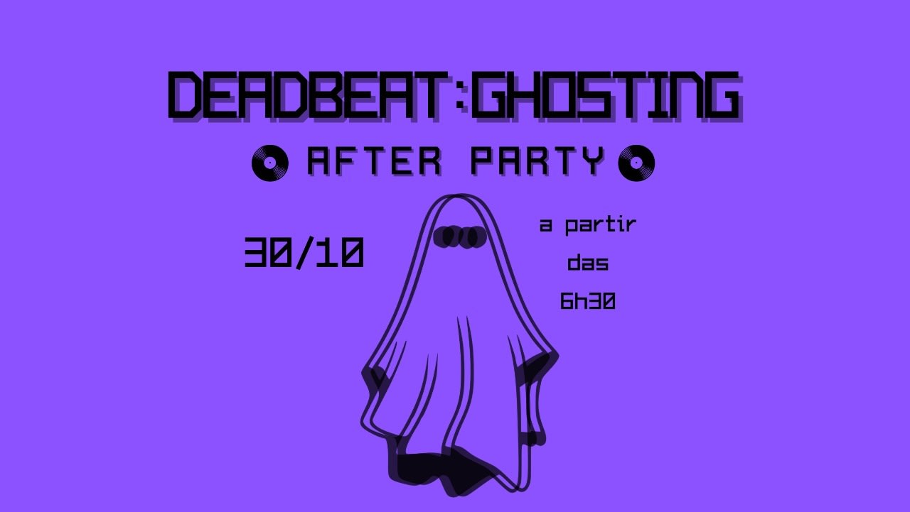 Deadbeat: Ghosting. (After Party) Cover