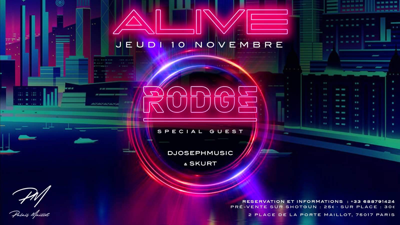 Alive X Rodge Cover