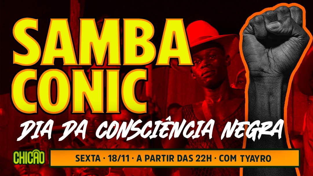 18/11: Samba Da Consciência No Conic  Cover