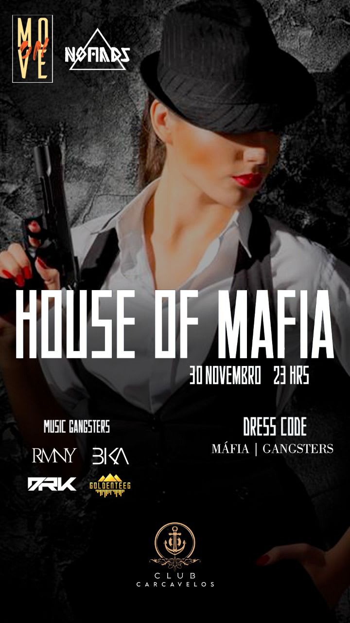 House Of Mafia Cover