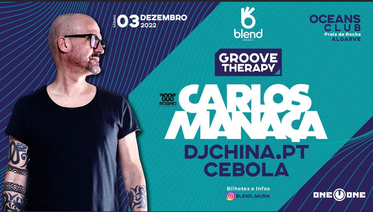 Groove Therapy | Carlos Manaça Cover