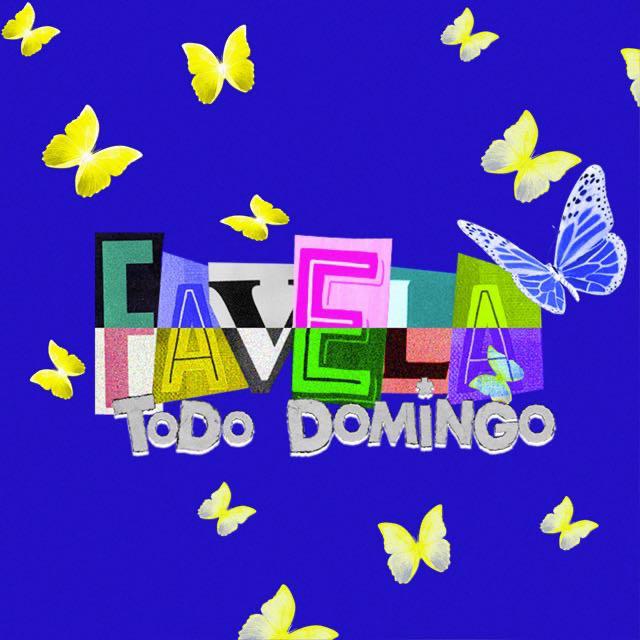 Favela, Todo Domingo : A Festa Mais Louca ! Cover