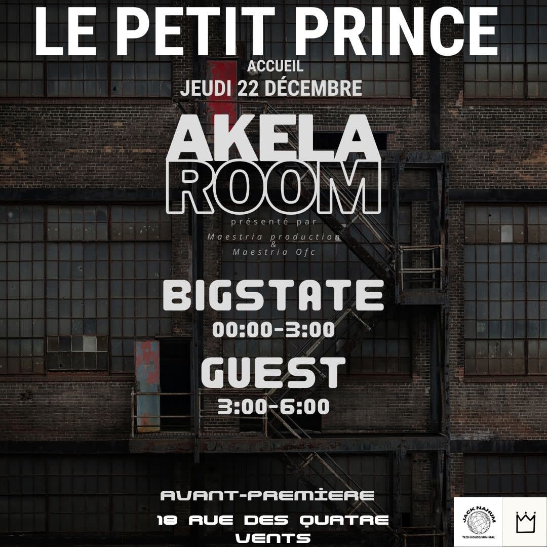 Akela Room X Maestria Production Cover