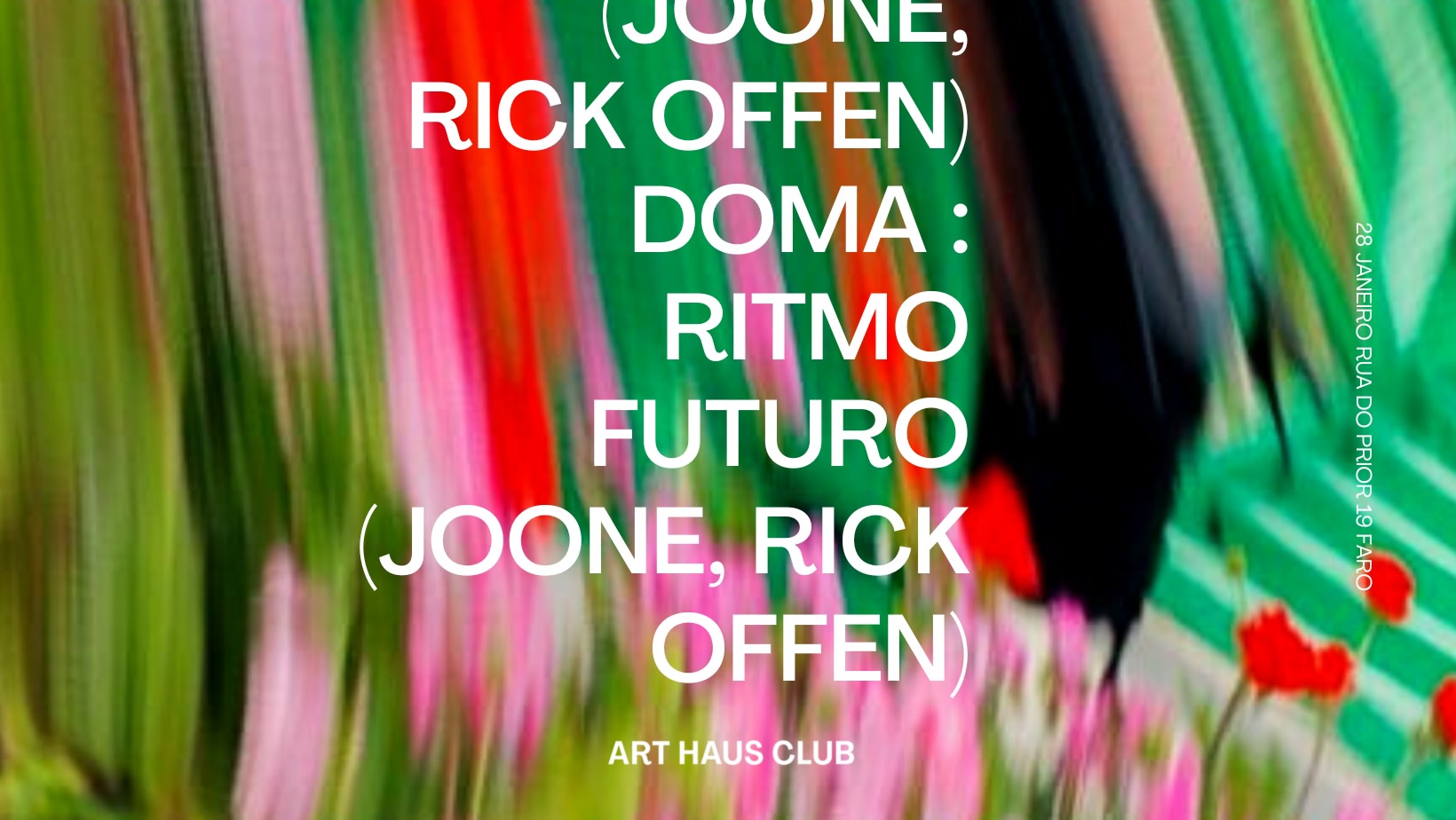 Doma- Rick Offen | Joone - Art Haus Club  Cover