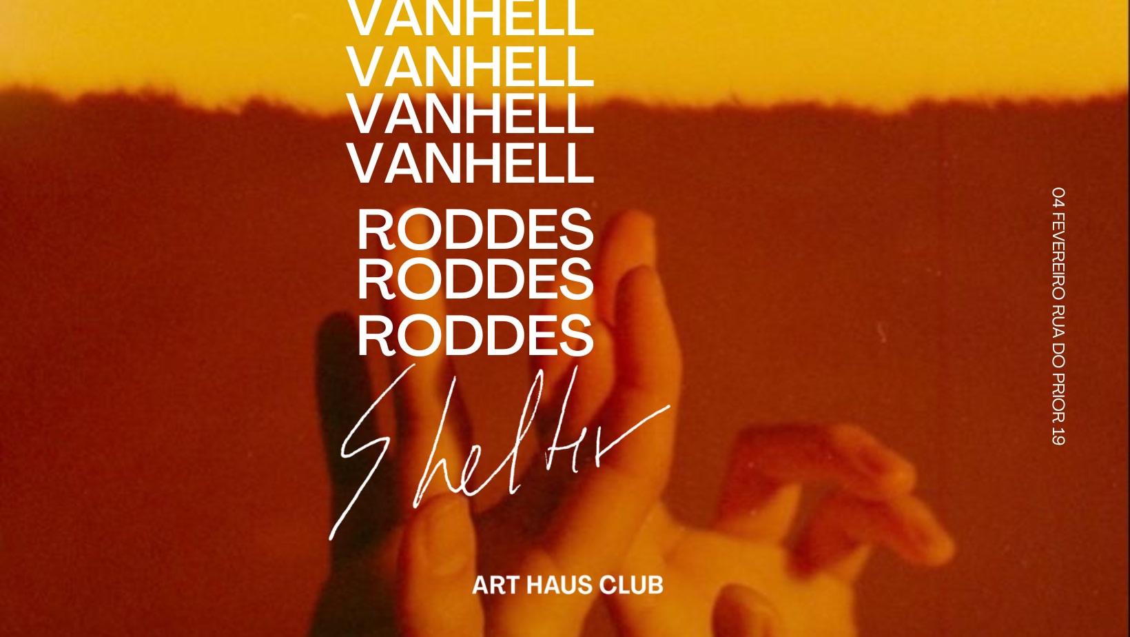 Shelter - Vanhell | Roddes - Art Haus Club  Cover