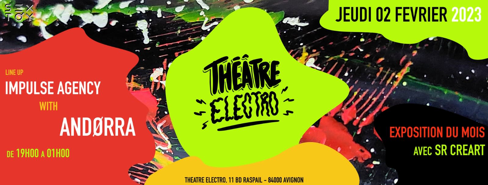 Théâtre Electro Acte XV Cover