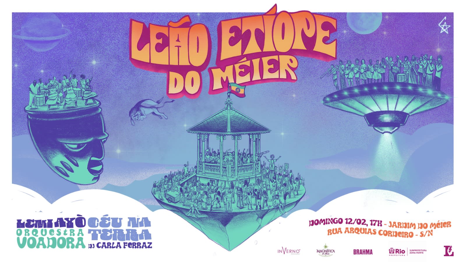 Carnaval Do Leão Etíope Do Méier  Cover