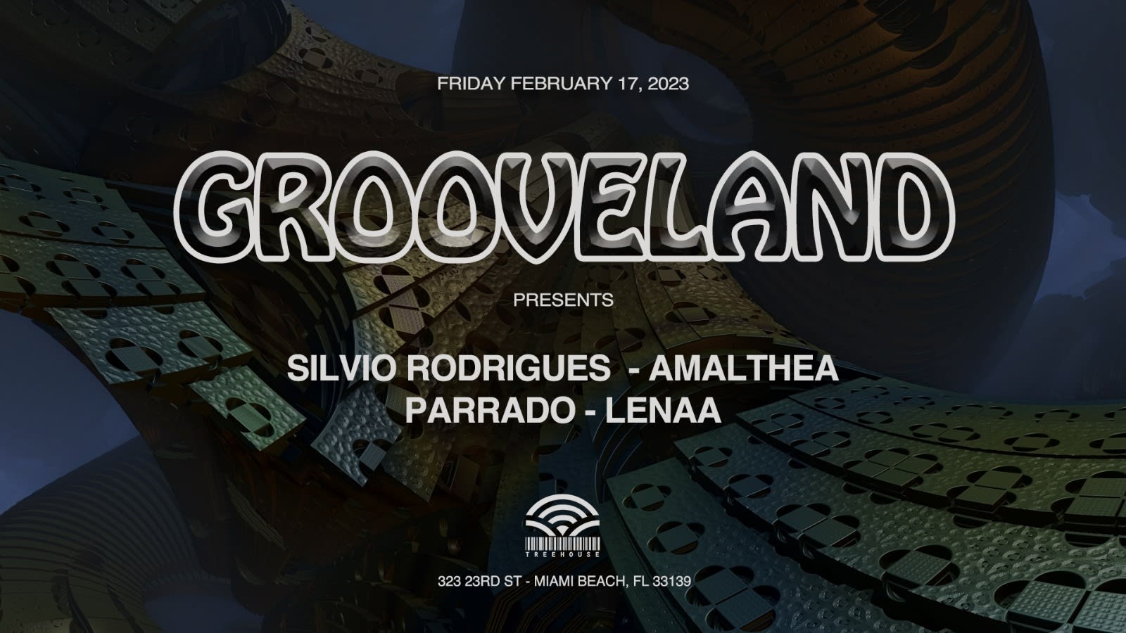 Treehouse Presents Grooveland Cover