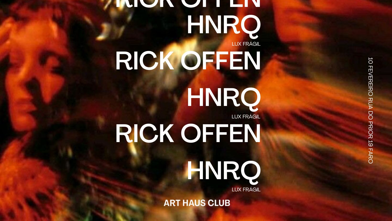 Rick Offen | Hnrq - Art Haus Club Cover