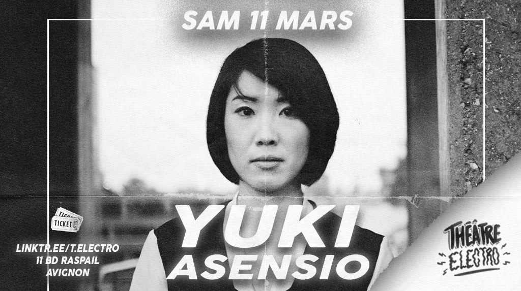 Yuki Au Théâtre Electro Avignon Cover