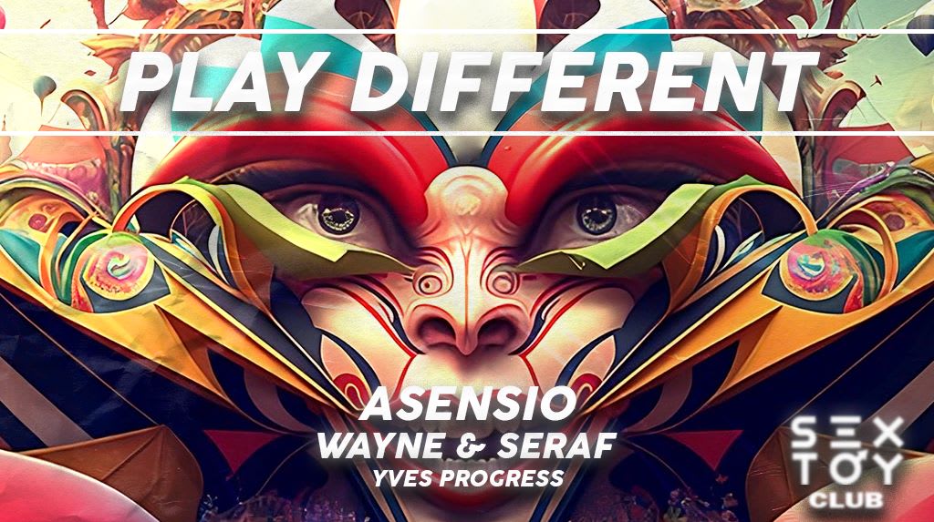 Play Different By Asensio Cover