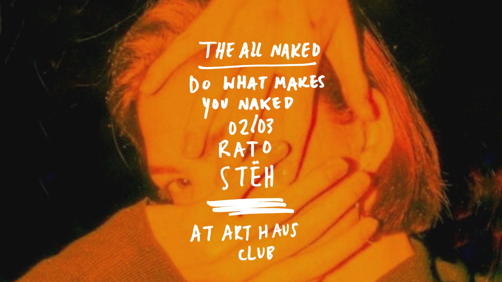 Theallnaked- Rato | Steh - Art Haus Club  Cover