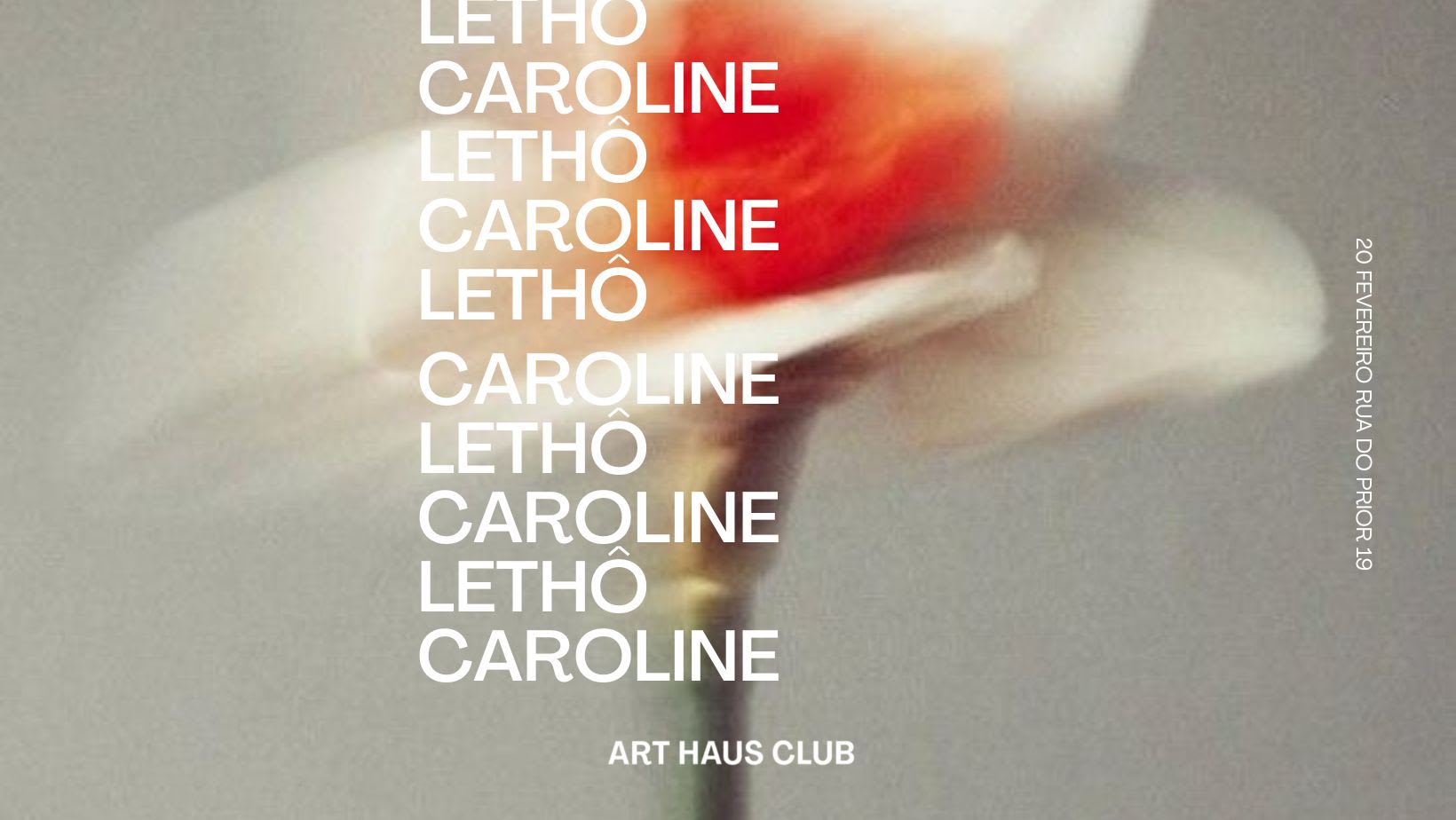 Caroline Lethô - Art Haus Club  Cover