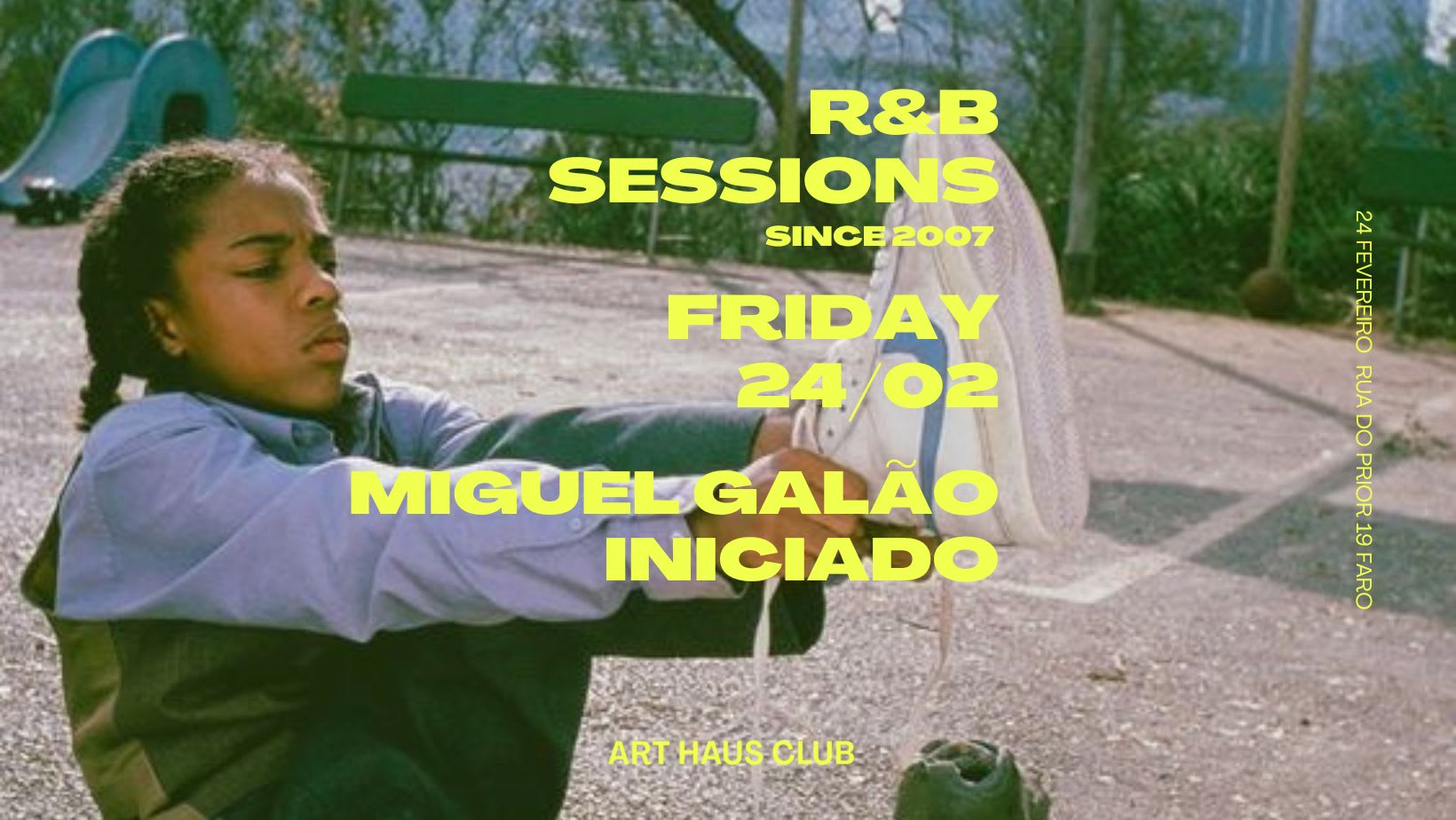 R&B Sessions - Miguel Galão | Iniciado - Art Haus Club  Cover