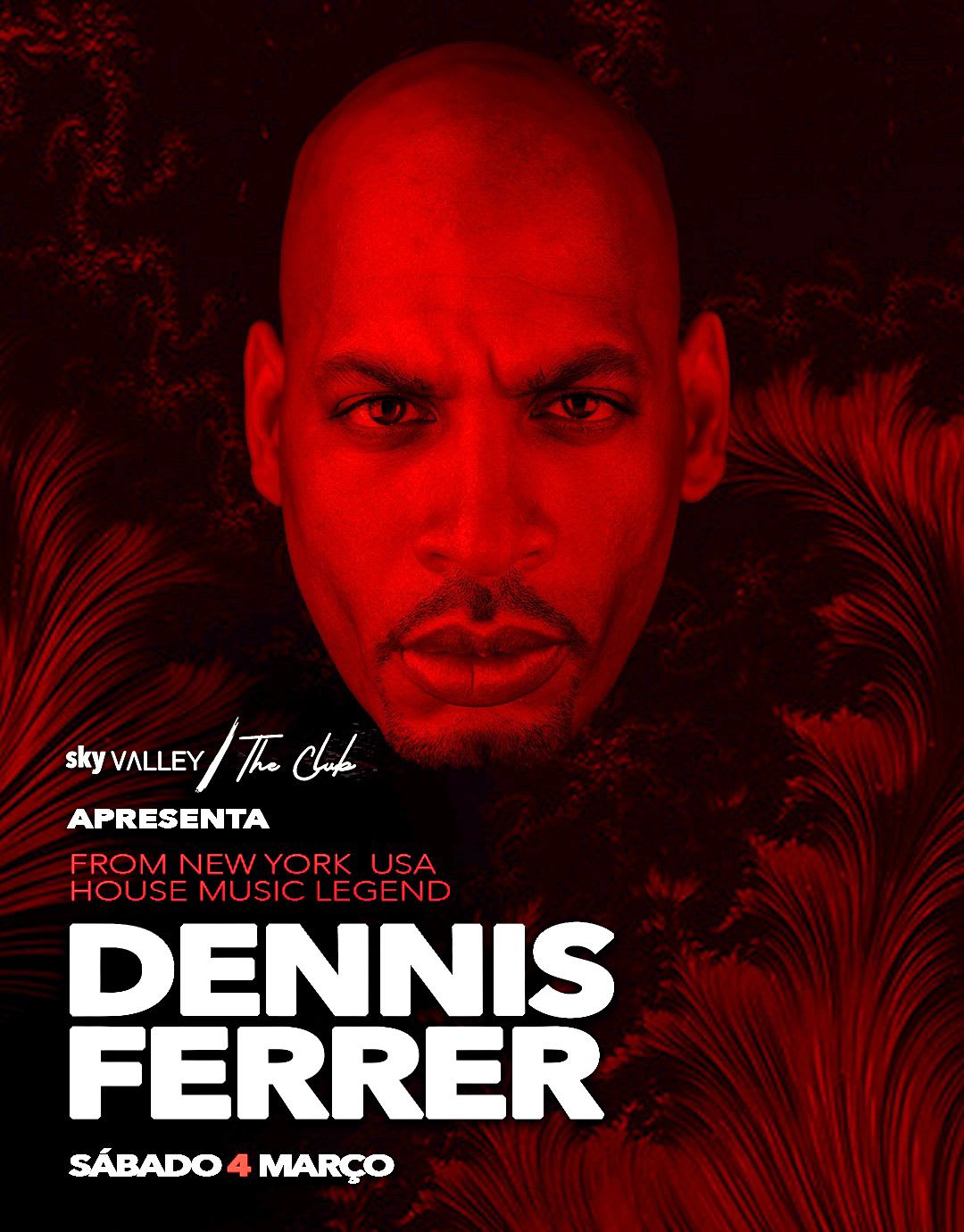 Dennis Ferrer At Sky Valley - The Club Cover