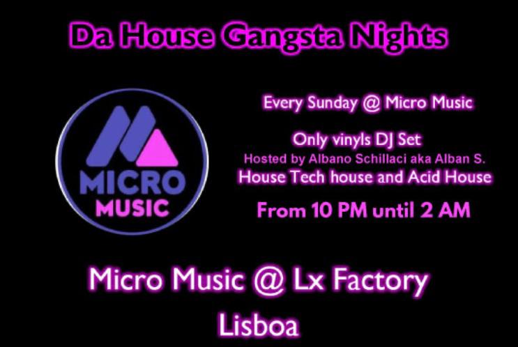 Da House Gangsta Night Cover