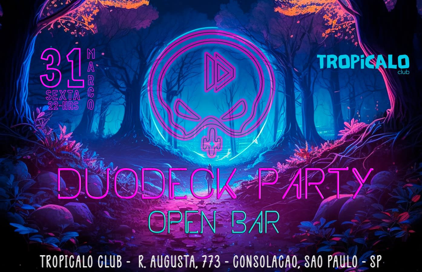 Duodeck Party Open Bar Cover