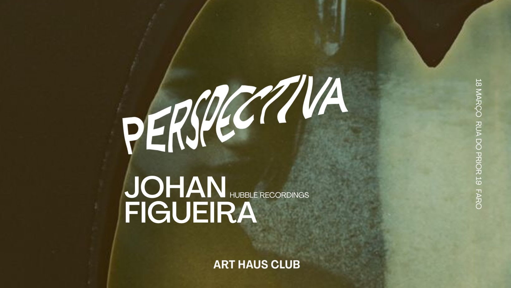 Perspectiva- Figueira | Johan - Art Haus Club  Cover