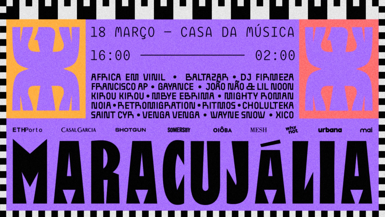 Maracujália - Casa Da Música Cover